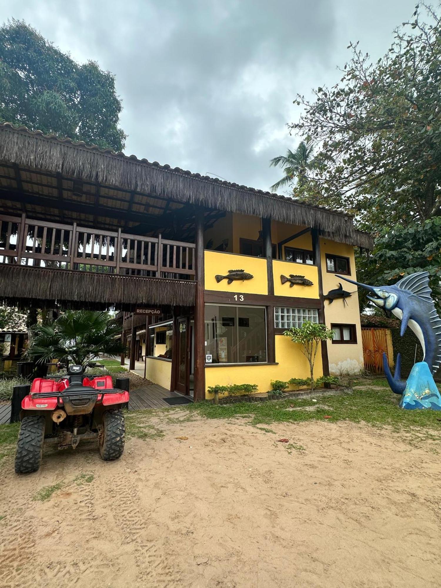 Pousada Porto Da Barra Barra Grande  Exterior photo